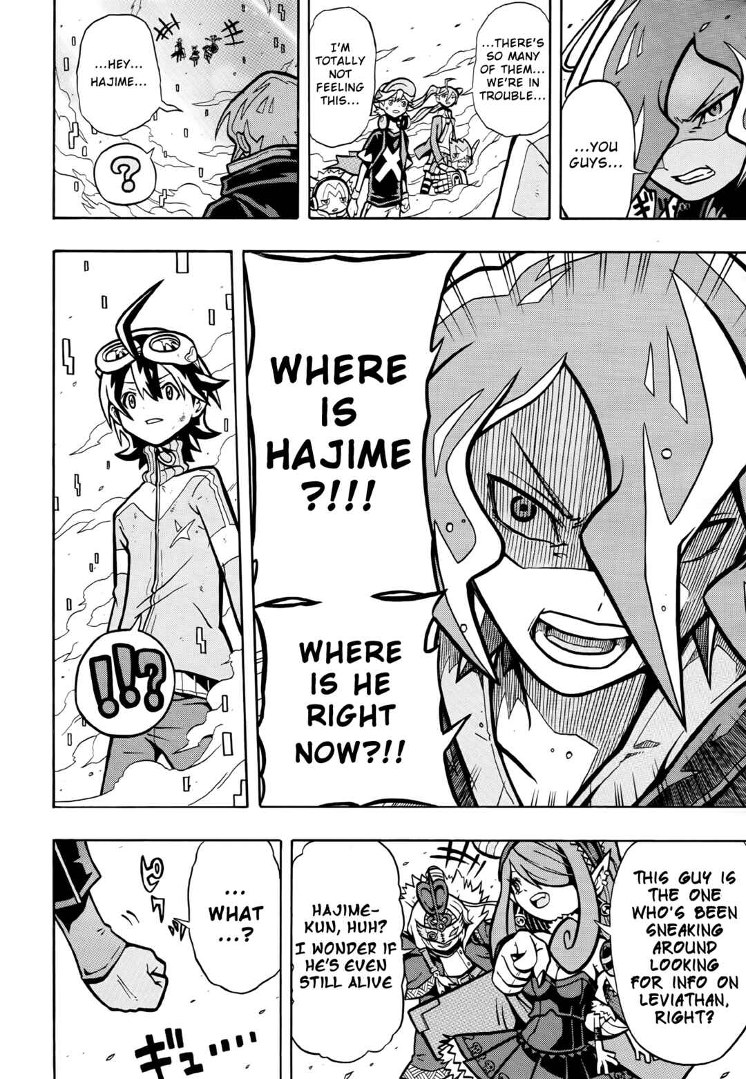 Digimon Universe: Appli Monsters Chapter 4 - Page 12