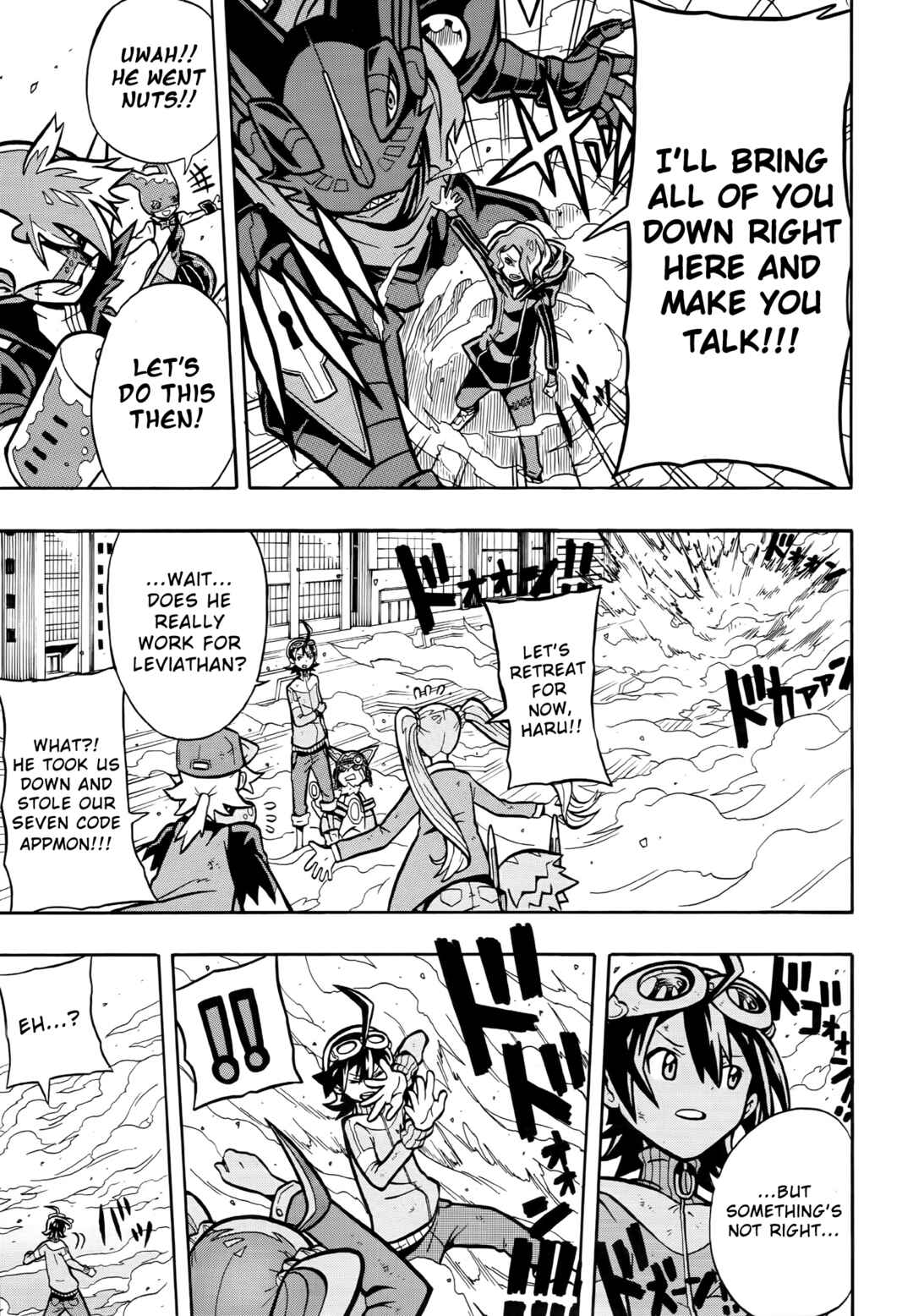 Digimon Universe: Appli Monsters Chapter 4 - Page 13