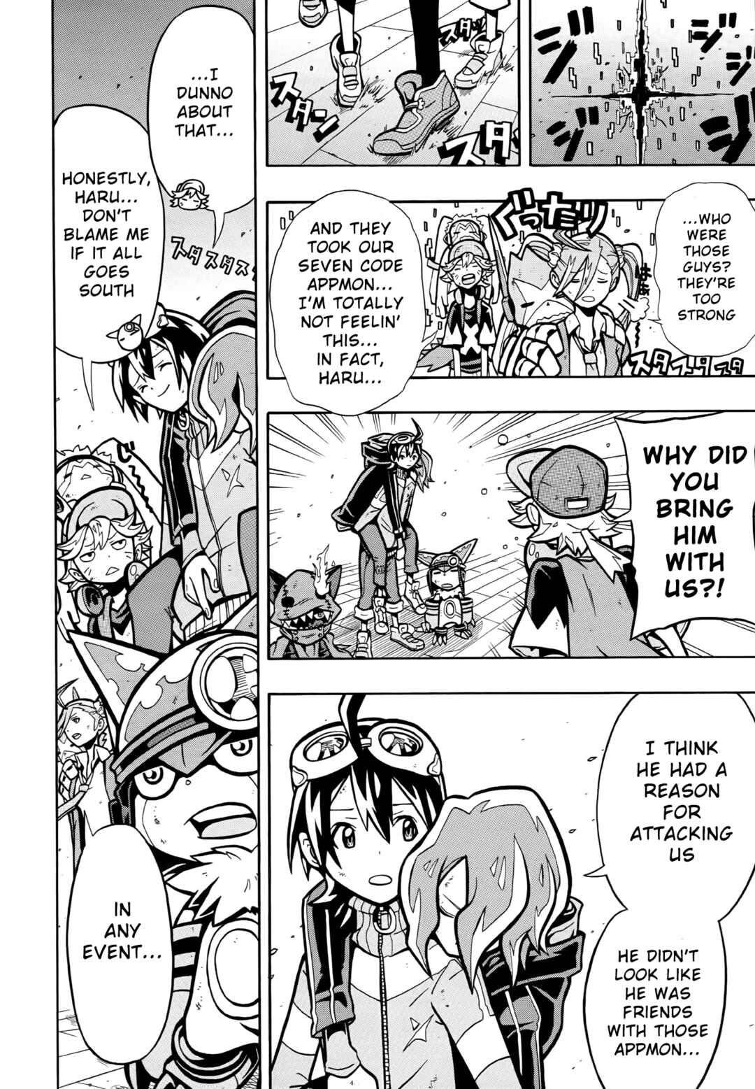 Digimon Universe: Appli Monsters Chapter 4 - Page 16