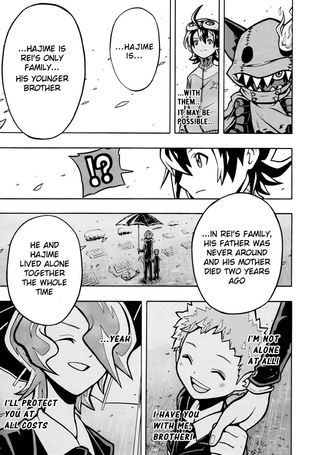 Digimon Universe: Appli Monsters Chapter 4 - Page 21