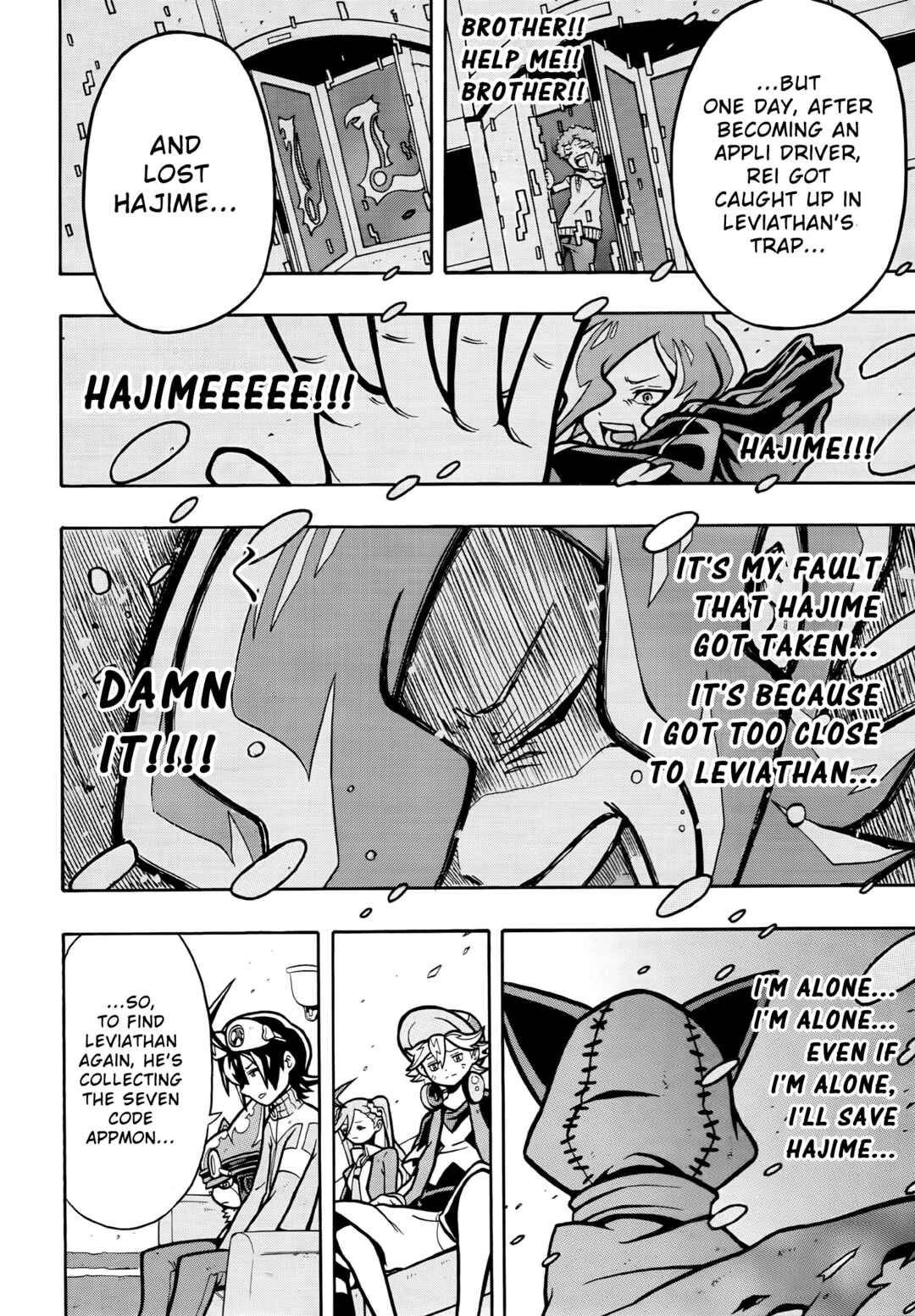 Digimon Universe: Appli Monsters Chapter 4 - Page 22