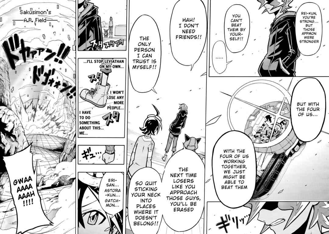 Digimon Universe: Appli Monsters Chapter 4 - Page 24