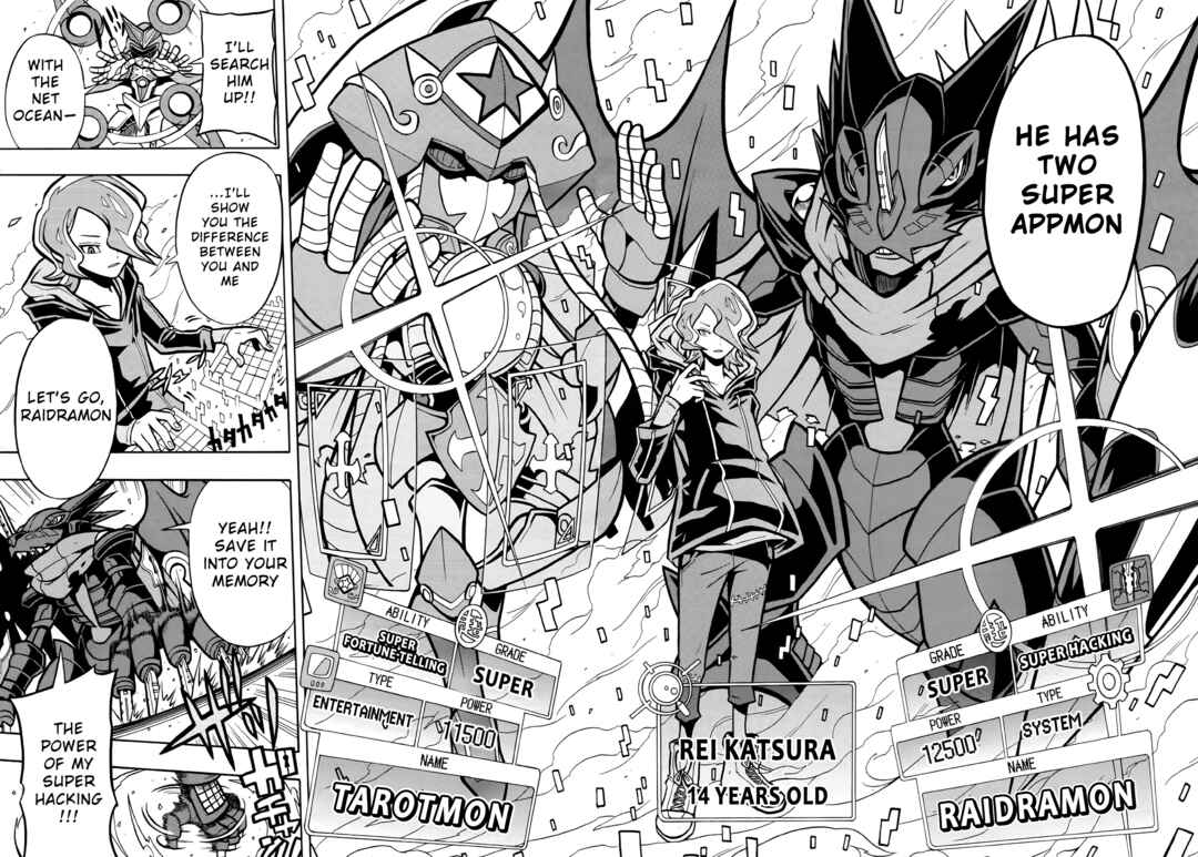 Digimon Universe: Appli Monsters Chapter 4 - Page 5