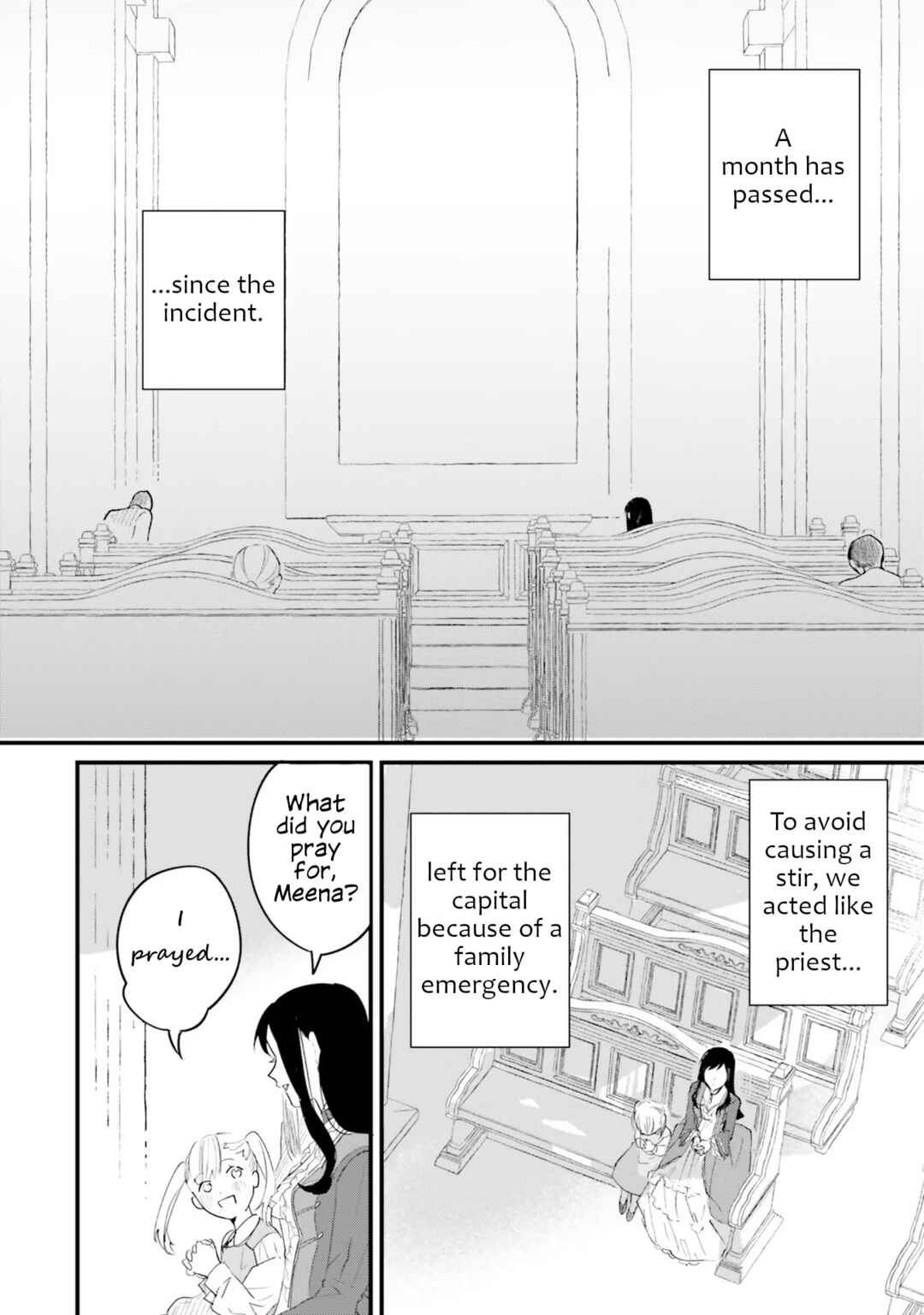 Gyakkou Shita Akuyaku Reijou wa, Naze ka Maryoku wo Ushinattanode Shinsou no Reijou ni Narimasu Chapter 15 - Page 2