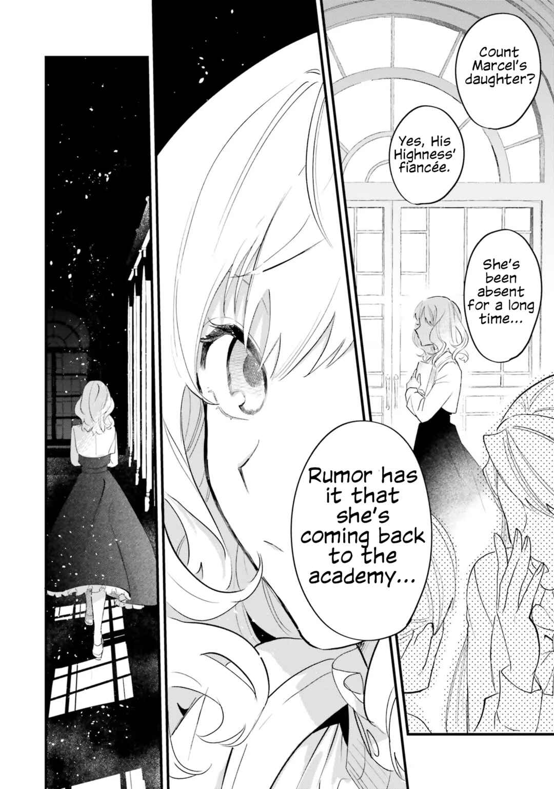 Gyakkou Shita Akuyaku Reijou wa, Naze ka Maryoku wo Ushinattanode Shinsou no Reijou ni Narimasu Chapter 15 - Page 32