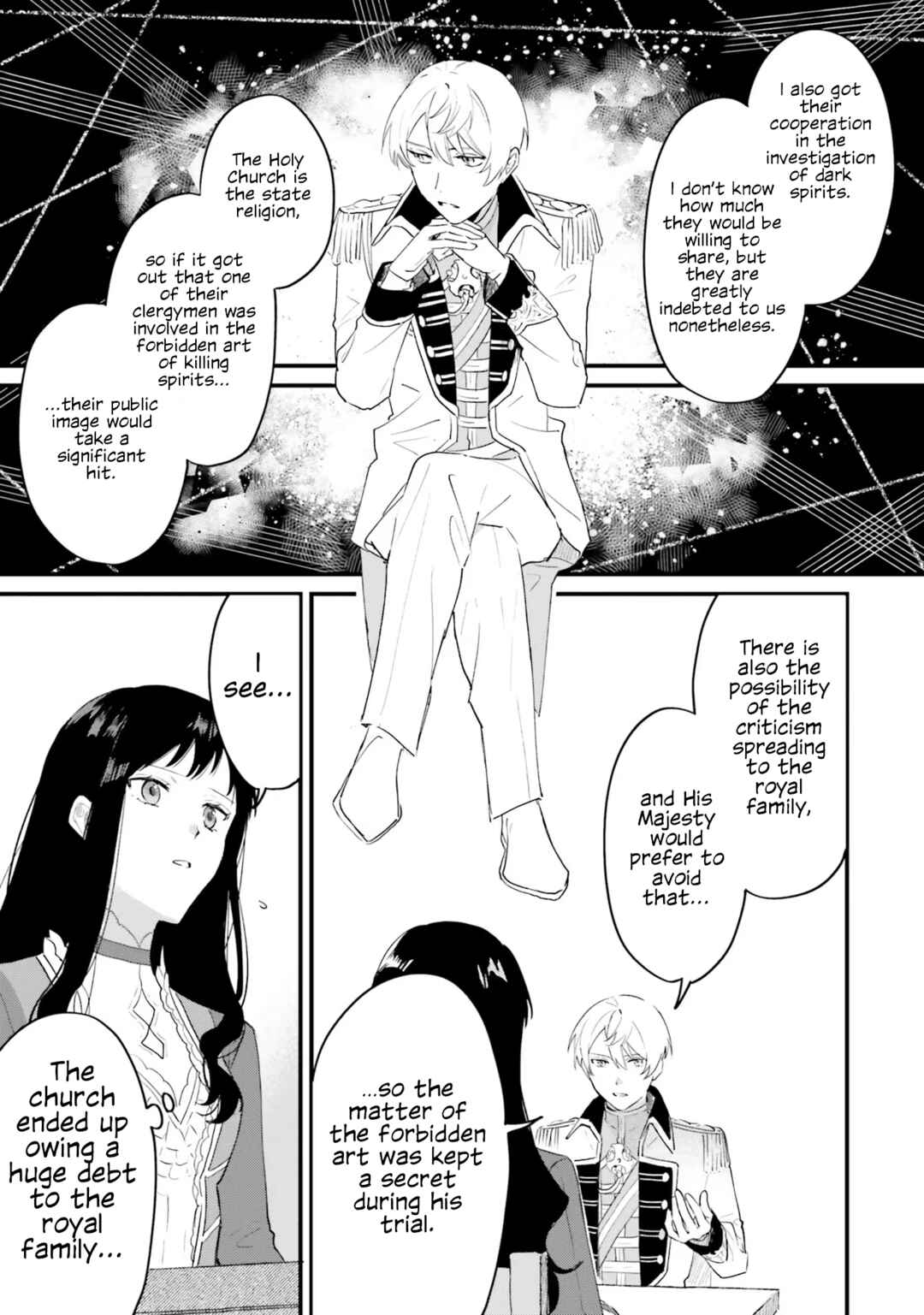 Gyakkou Shita Akuyaku Reijou wa, Naze ka Maryoku wo Ushinattanode Shinsou no Reijou ni Narimasu Chapter 15 - Page 7