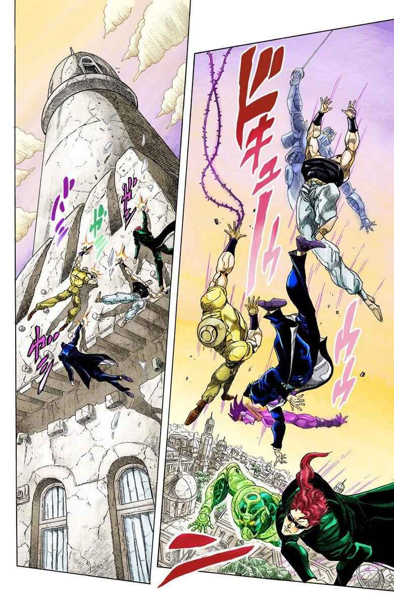 JoJo no Kimyou na Bouken: Part 3 - Stardust Crusaders Color-ban Chapter 137 - Page 7
