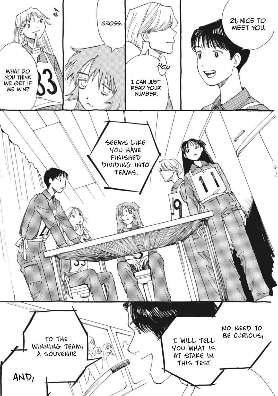 Alice, Dokomademo Chapter 7 - Page 12