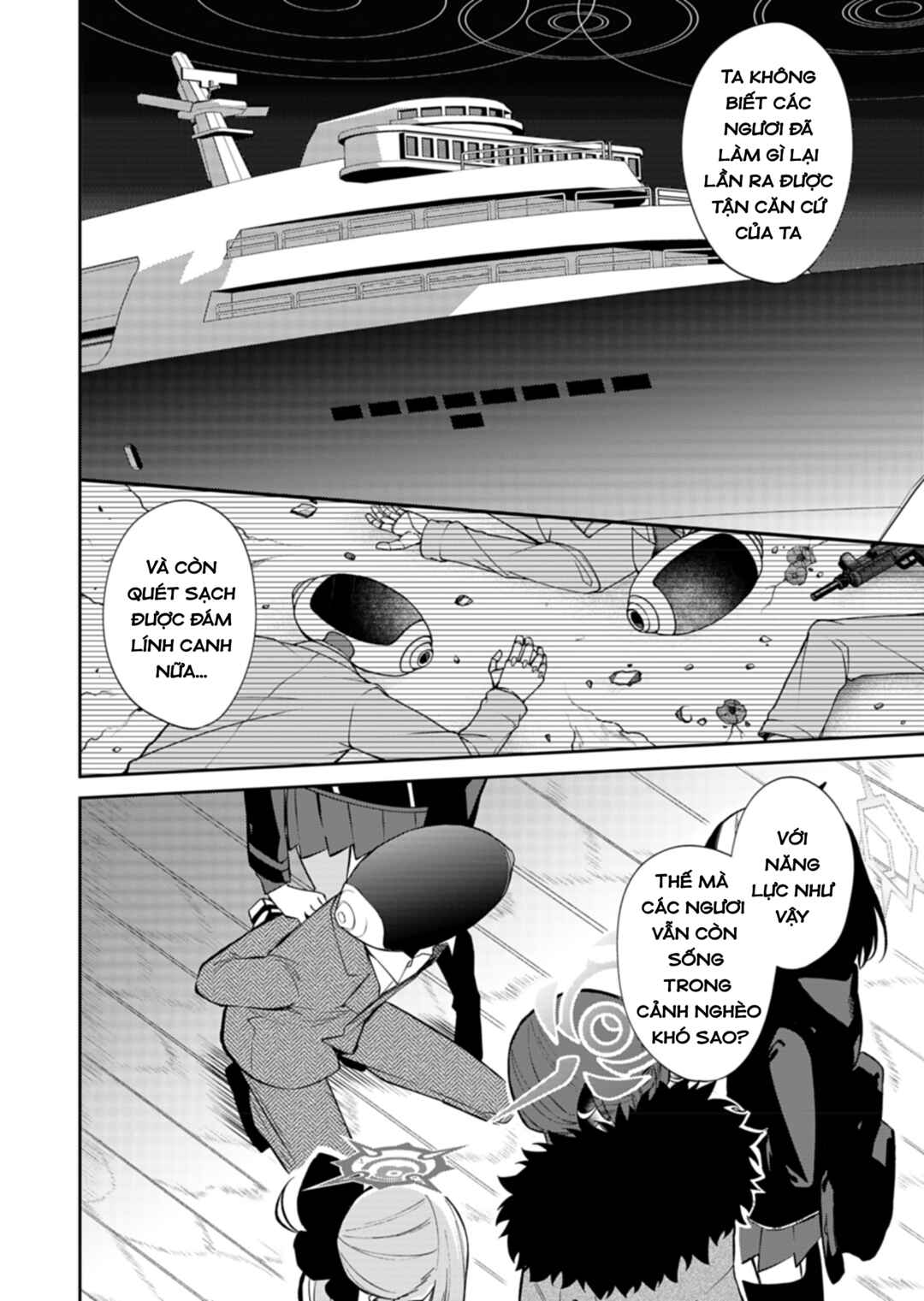 Blue Archive - Problem Solver 68 Business Diary Chapter 23 - Page 19
