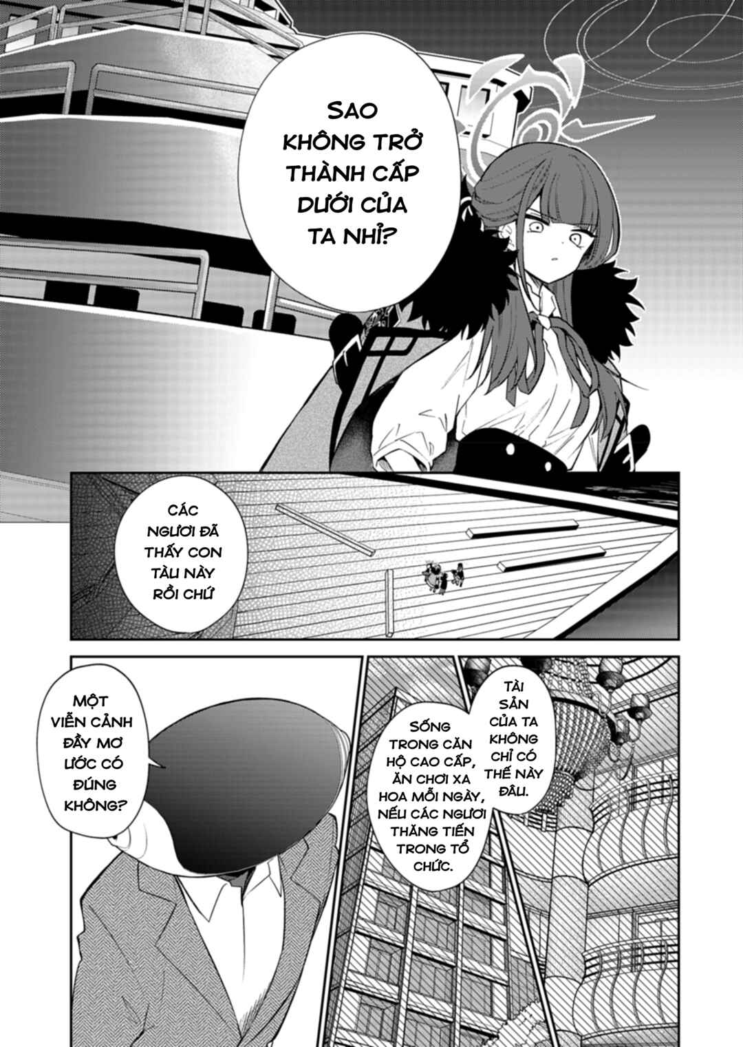Blue Archive - Problem Solver 68 Business Diary Chapter 23 - Page 20