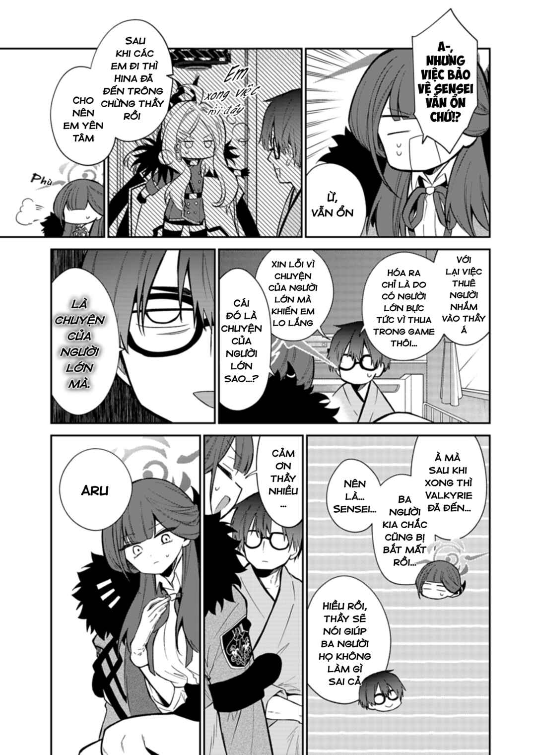 Blue Archive - Problem Solver 68 Business Diary Chapter 23 - Page 28