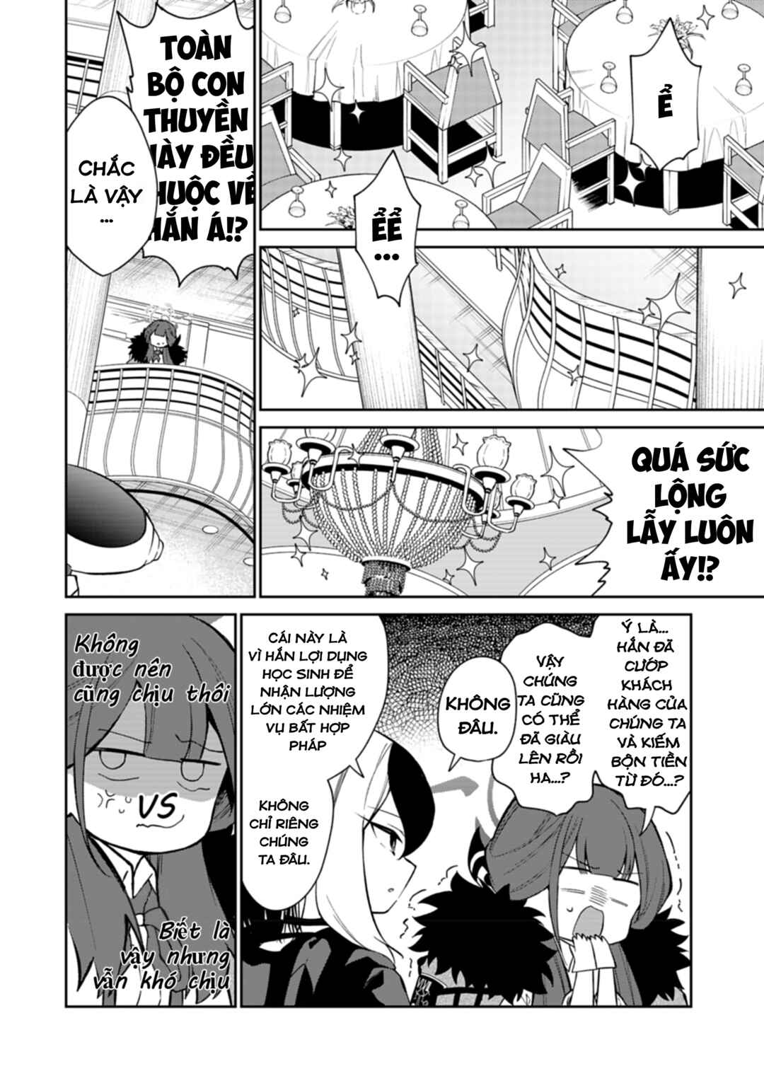 Blue Archive - Problem Solver 68 Business Diary Chapter 23 - Page 4