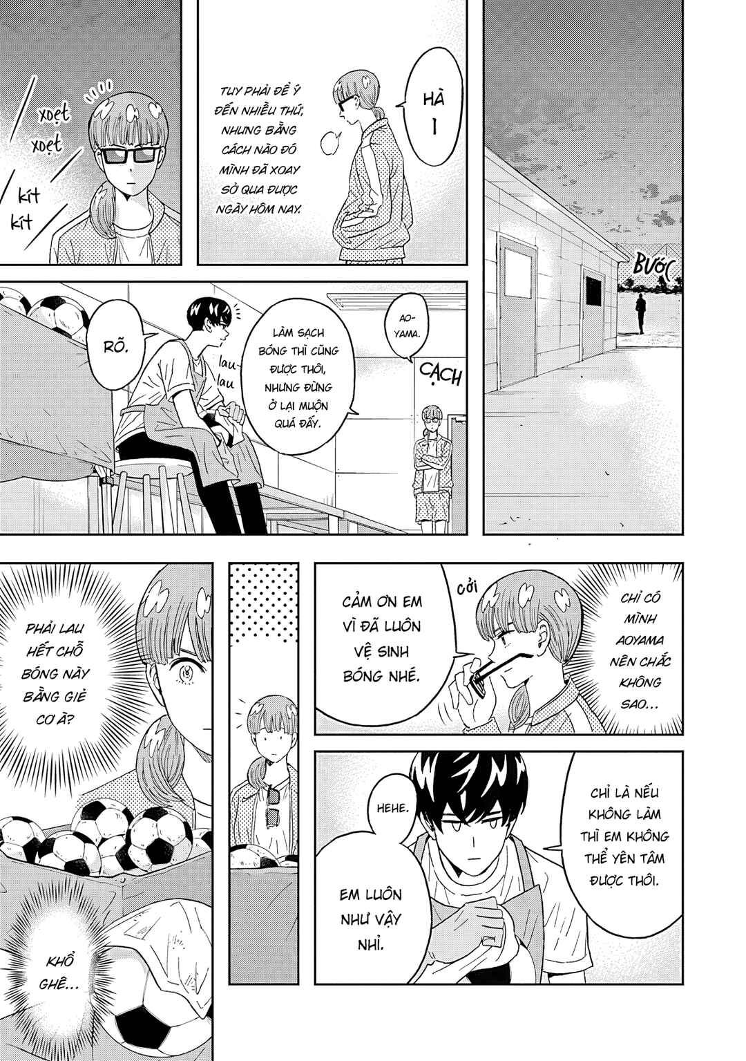 Keppeki Danshi! Aoyama-kun Chapter 55 - Page 14