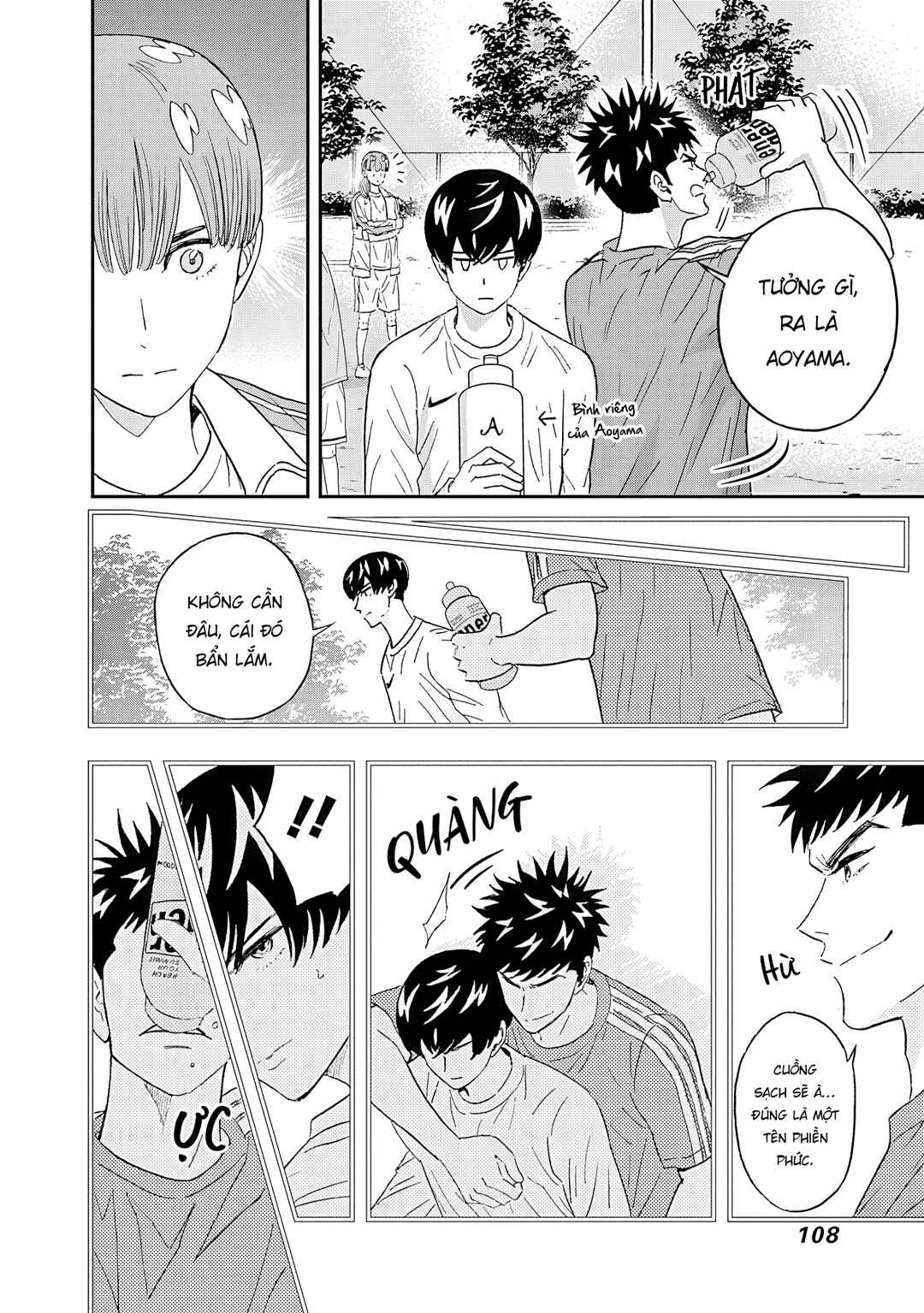 Keppeki Danshi! Aoyama-kun Chapter 55 - Page 7