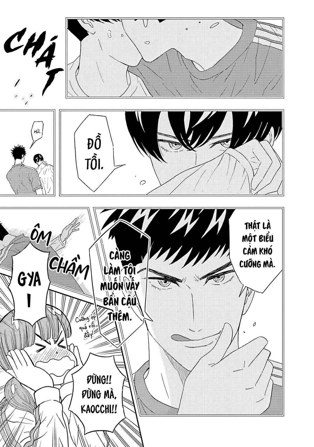 Keppeki Danshi! Aoyama-kun Chapter 55 - Page 8