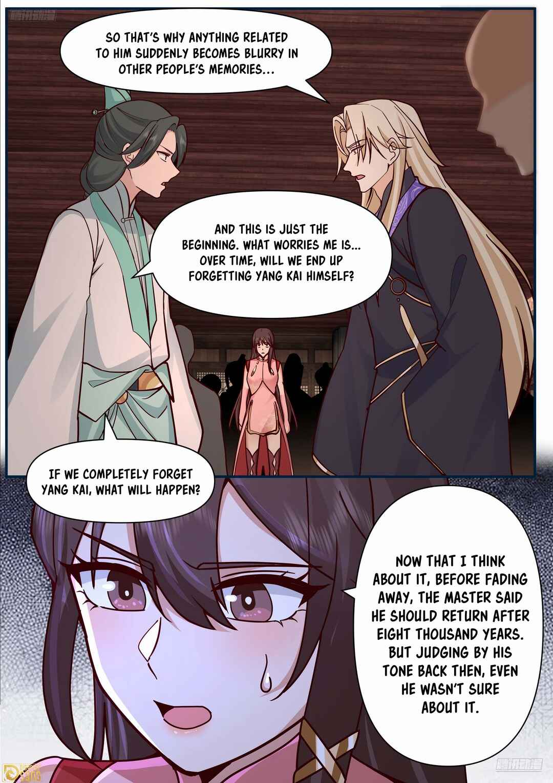 Wǔ Liàn Diānfēng Chapter 3840 - Page 10