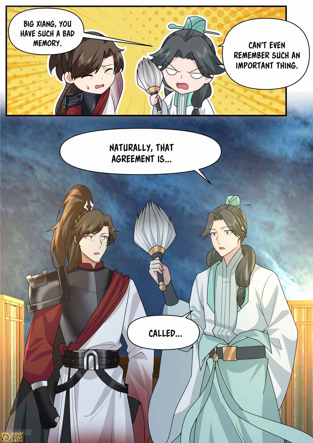 Wǔ Liàn Diānfēng Chapter 3840 - Page 2