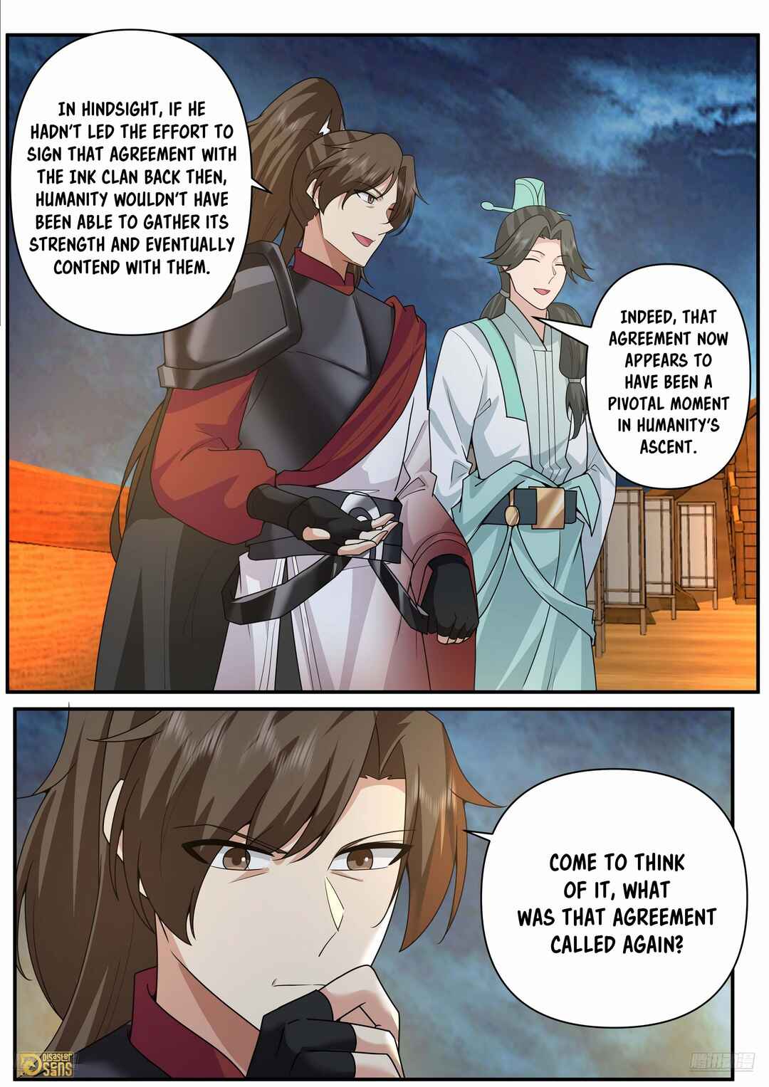 Wǔ Liàn Diānfēng Chapter 3840 - Page 5