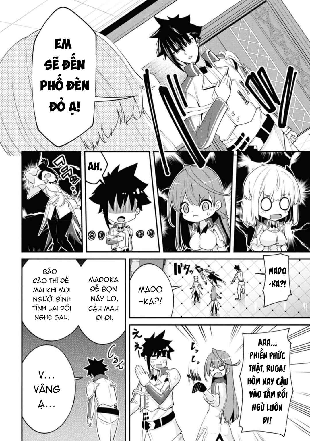 Seikishi ni Natta kedo Danchou no Oppai ga Sugosugite Kokoro ga Kiyomerarenai Chapter 15 - Page 11