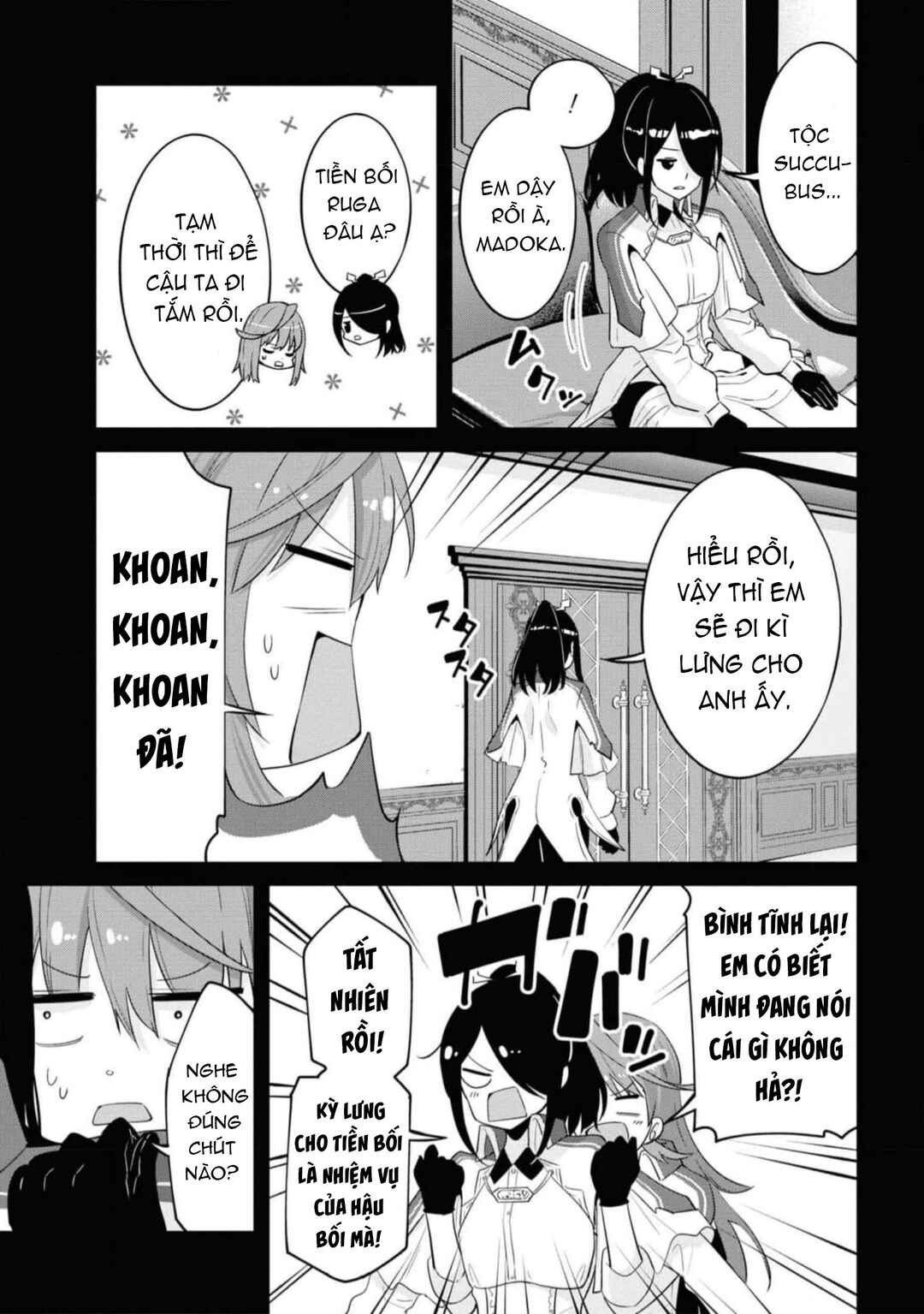 Seikishi ni Natta kedo Danchou no Oppai ga Sugosugite Kokoro ga Kiyomerarenai Chapter 15 - Page 15
