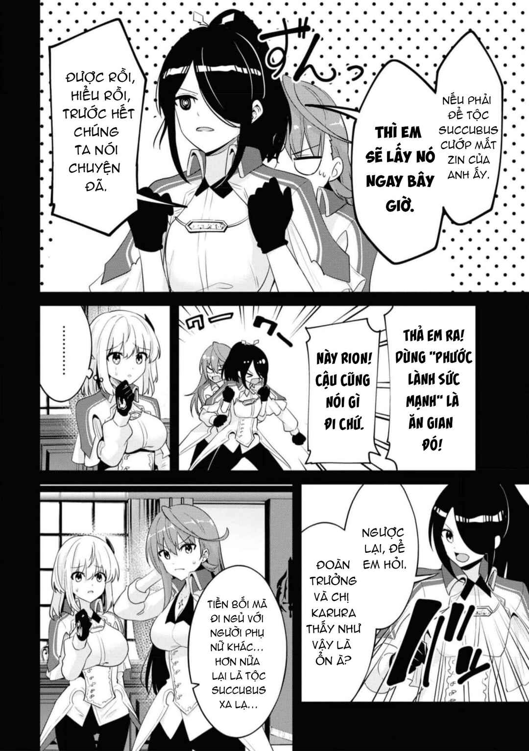 Seikishi ni Natta kedo Danchou no Oppai ga Sugosugite Kokoro ga Kiyomerarenai Chapter 15 - Page 16