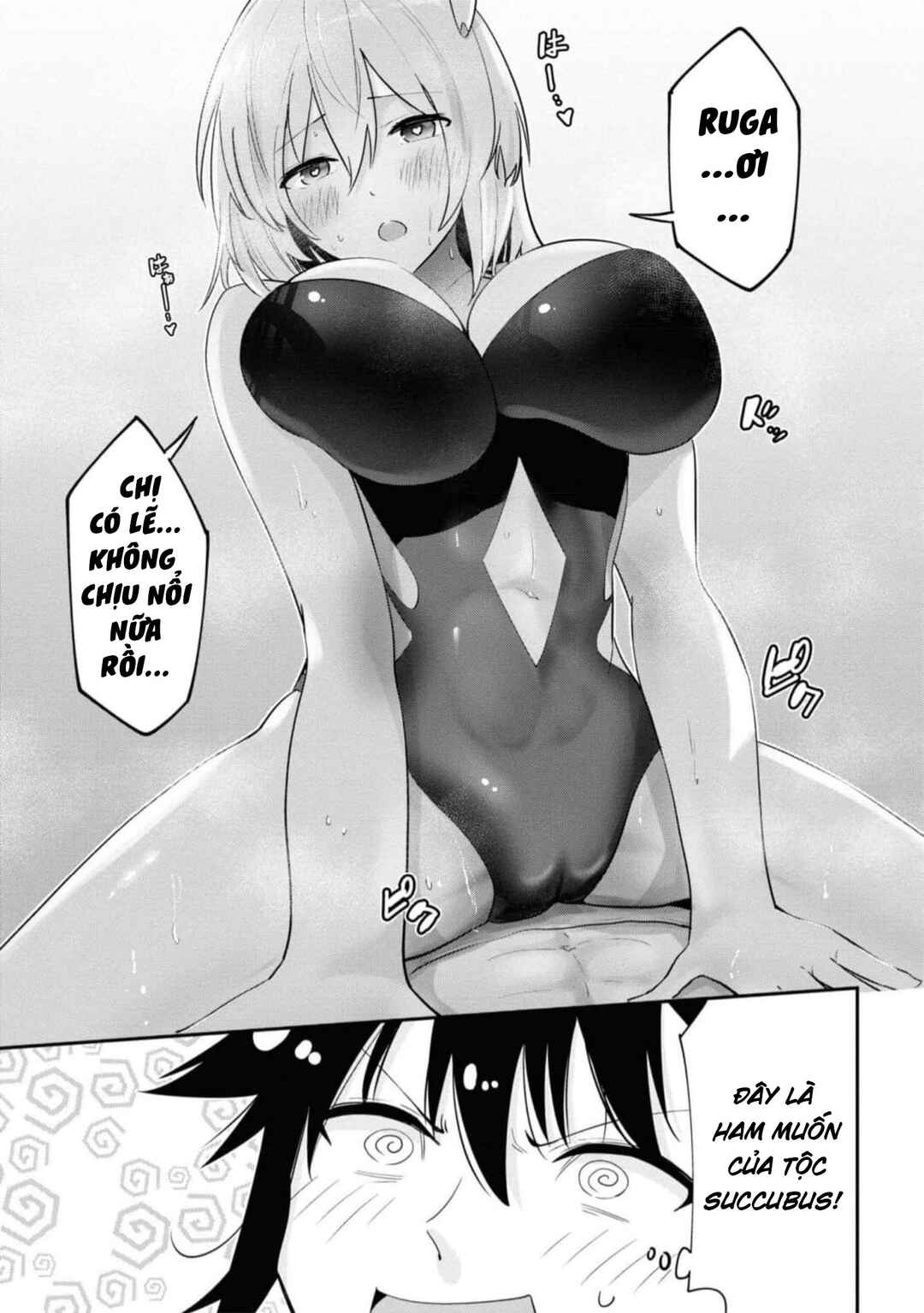 Seikishi ni Natta kedo Danchou no Oppai ga Sugosugite Kokoro ga Kiyomerarenai Chapter 15 - Page 19