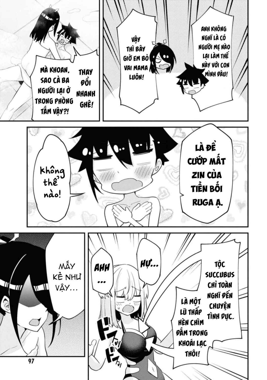 Seikishi ni Natta kedo Danchou no Oppai ga Sugosugite Kokoro ga Kiyomerarenai Chapter 15 - Page 21