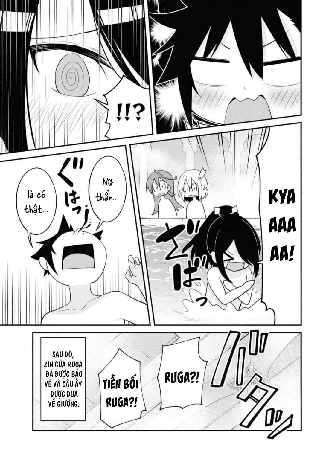 Seikishi ni Natta kedo Danchou no Oppai ga Sugosugite Kokoro ga Kiyomerarenai Chapter 15 - Page 25