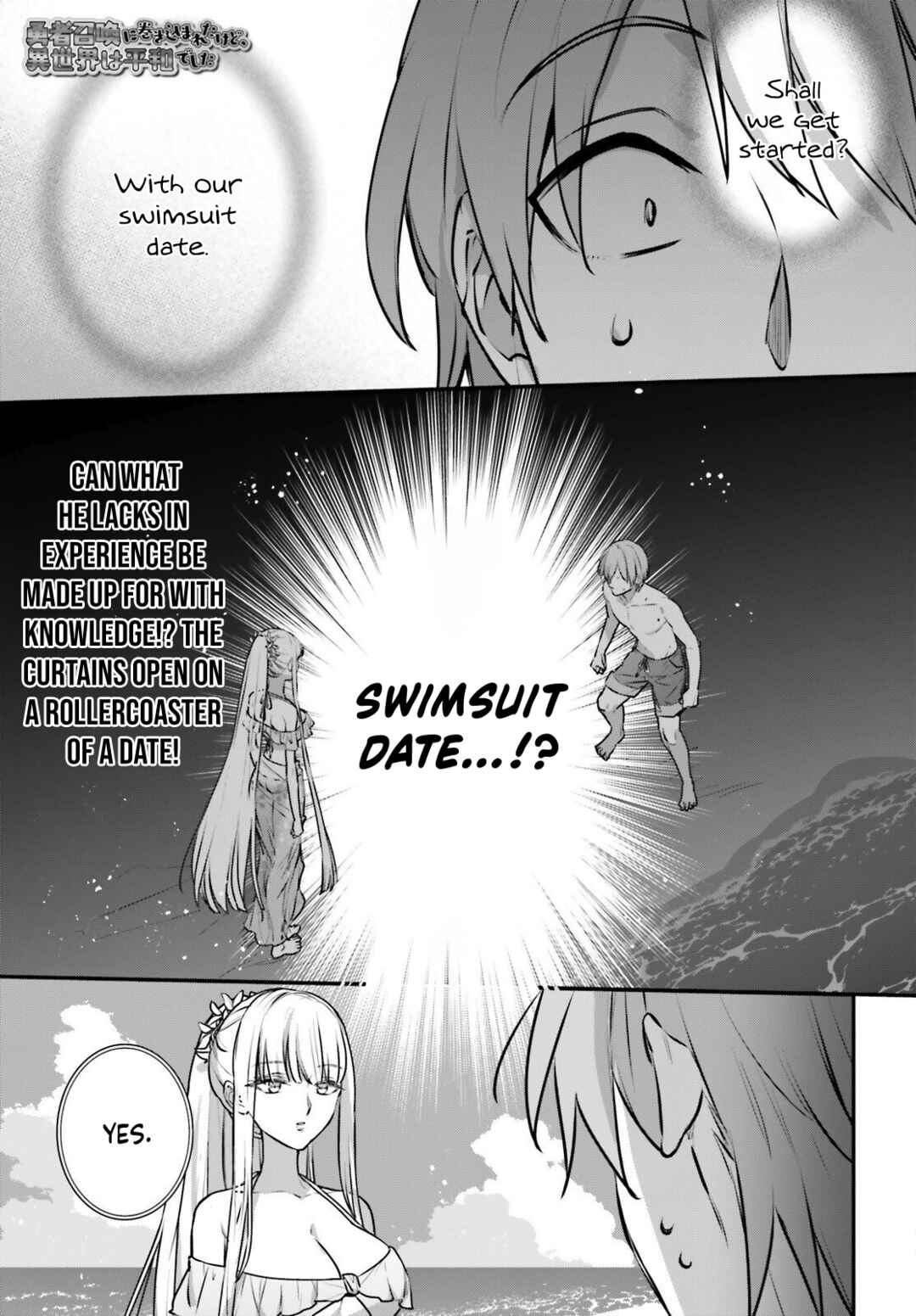 Yuusha Shoukan ni Makikomareta kedo, Isekai wa Heiwa deshita Chapter 61 - Page 2