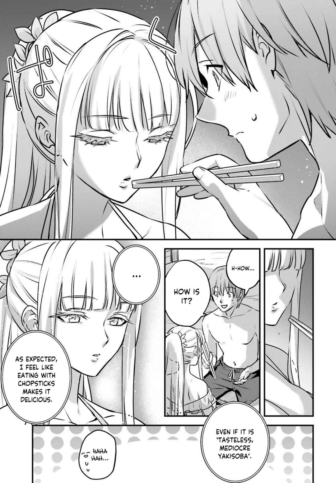 Yuusha Shoukan ni Makikomareta kedo, Isekai wa Heiwa deshita Chapter 61 - Page 22