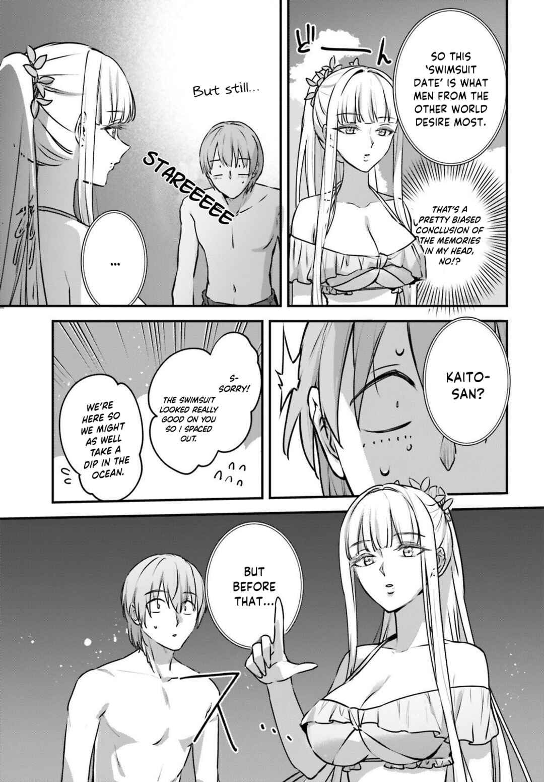 Yuusha Shoukan ni Makikomareta kedo, Isekai wa Heiwa deshita Chapter 61 - Page 4