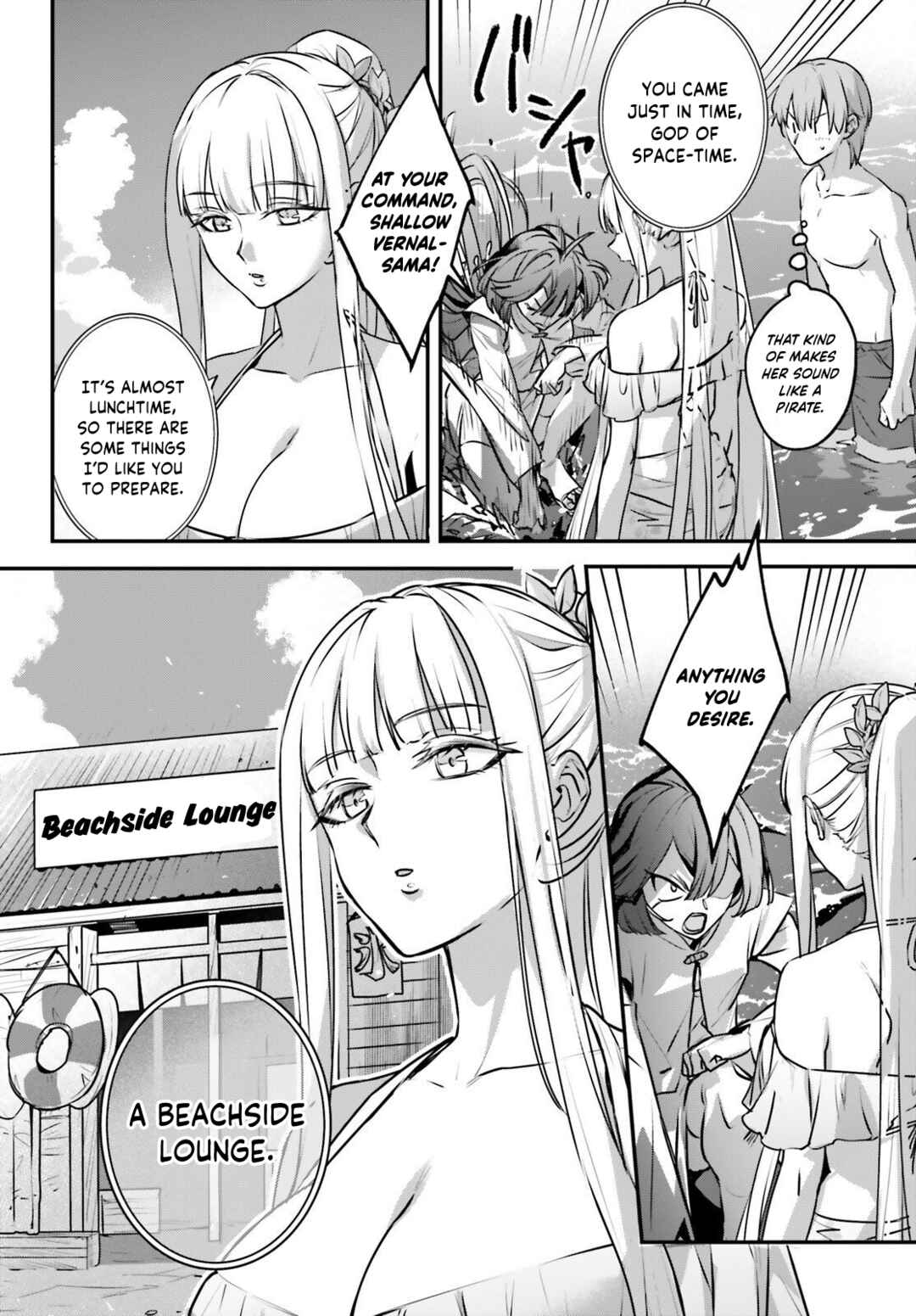 Yuusha Shoukan ni Makikomareta kedo, Isekai wa Heiwa deshita Chapter 61 - Page 8