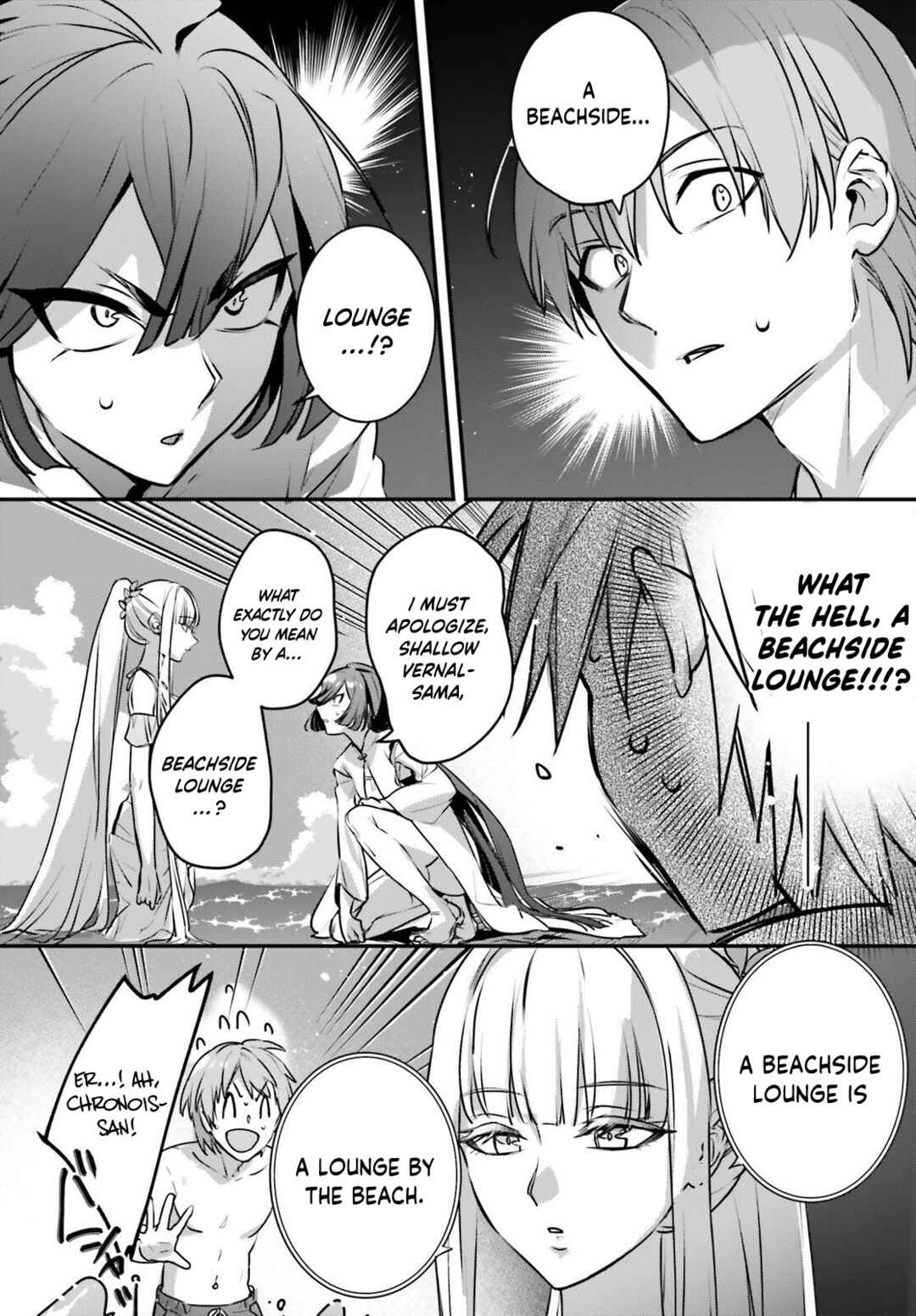 Yuusha Shoukan ni Makikomareta kedo, Isekai wa Heiwa deshita Chapter 61 - Page 9