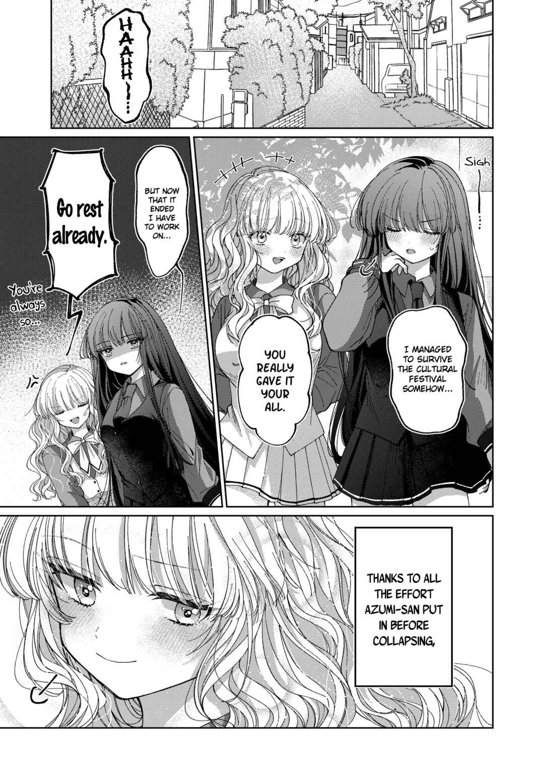 Azumi-chan to Kochou-chan Chapter 4 - Page 1