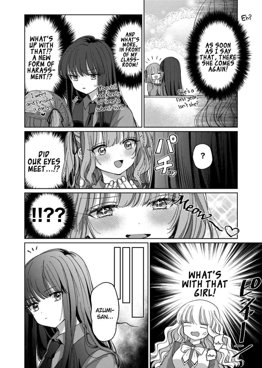Azumi-chan to Kochou-chan Chapter 4 - Page 4
