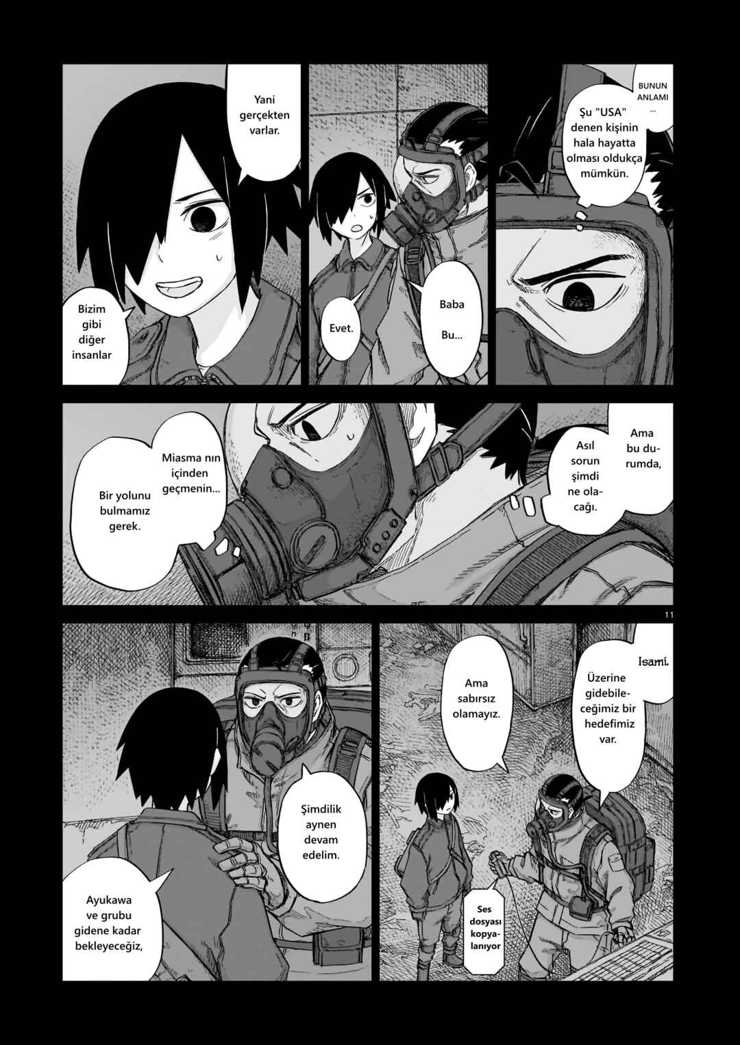 Usuzumi no Hate Chapter 14 - Page 11