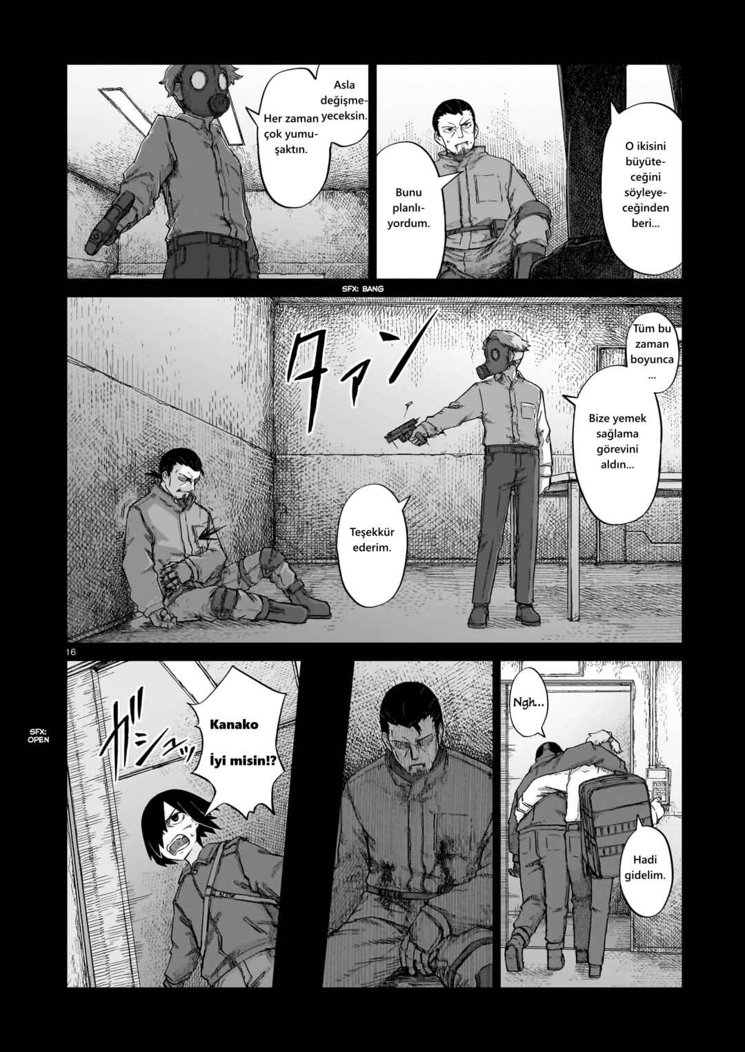 Usuzumi no Hate Chapter 14 - Page 16
