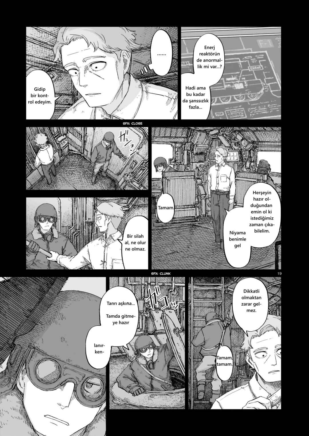 Usuzumi no Hate Chapter 14 - Page 19