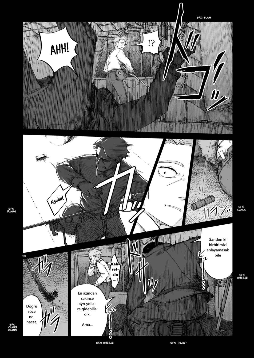 Usuzumi no Hate Chapter 14 - Page 20