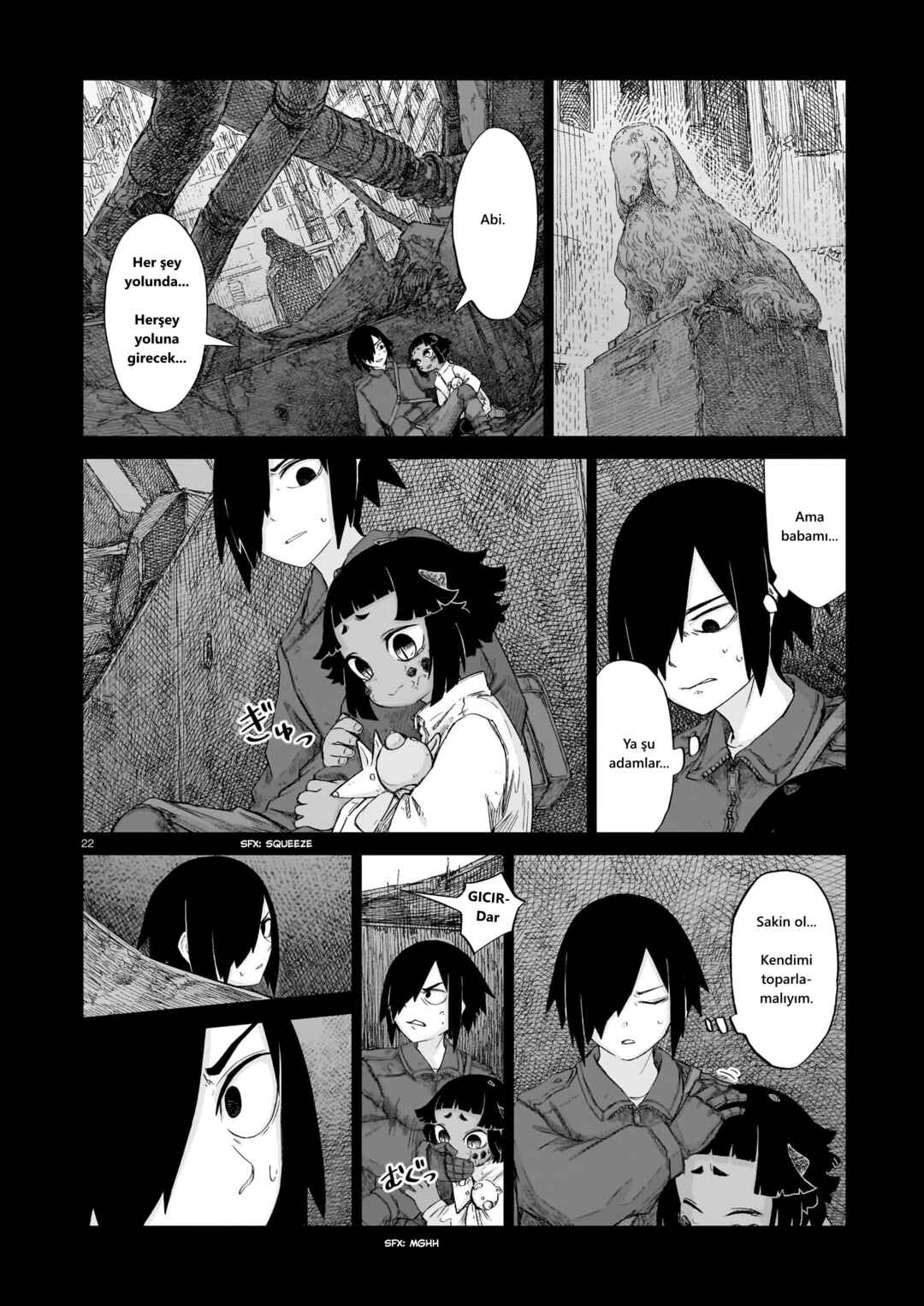 Usuzumi no Hate Chapter 14 - Page 22
