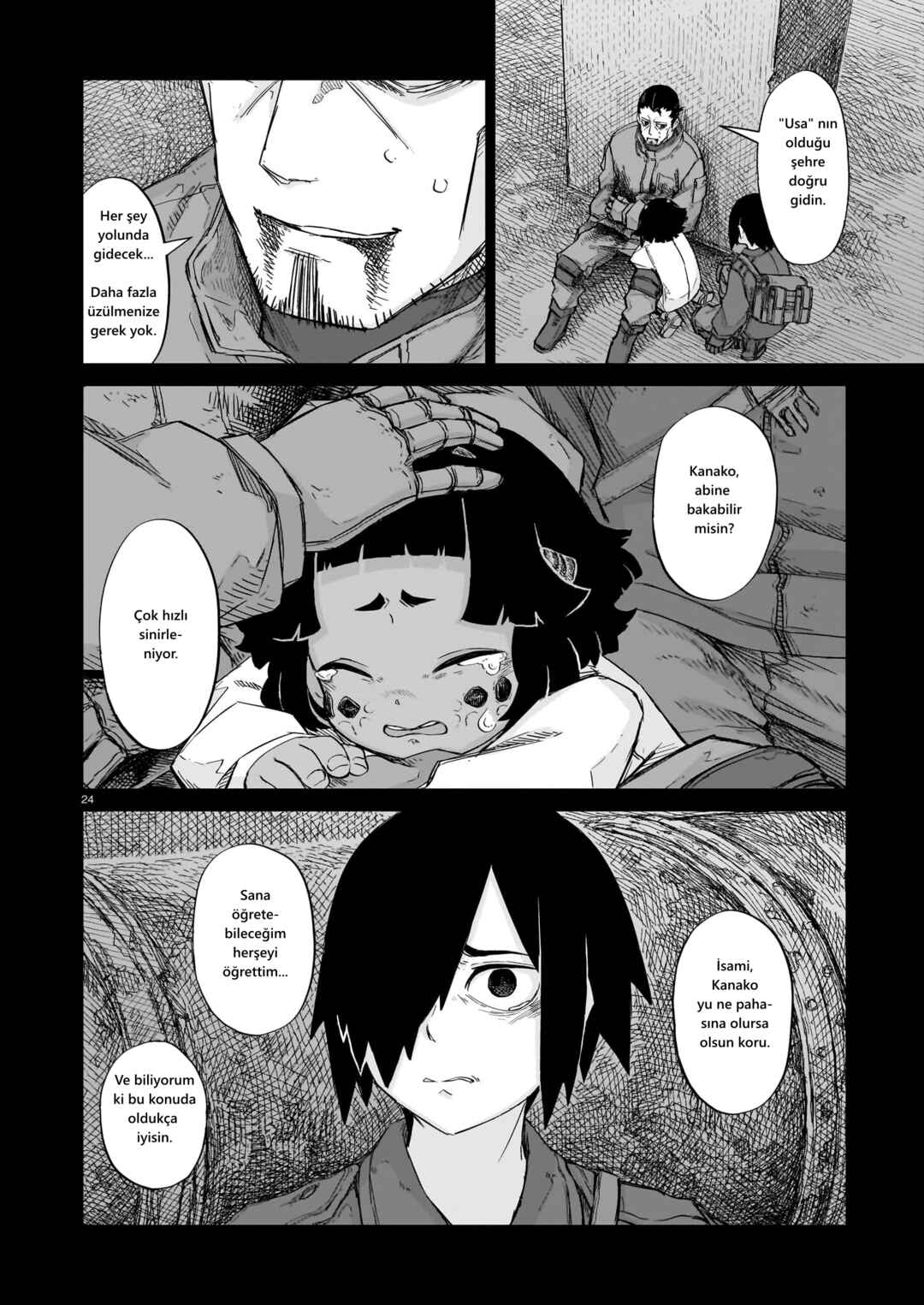Usuzumi no Hate Chapter 14 - Page 24