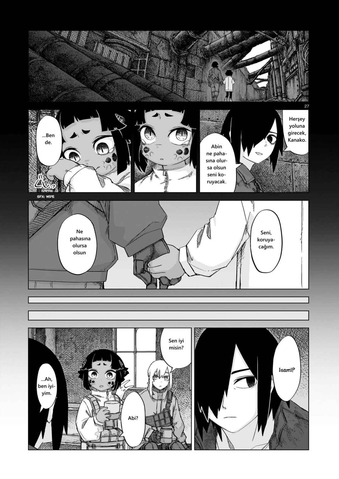 Usuzumi no Hate Chapter 14 - Page 27