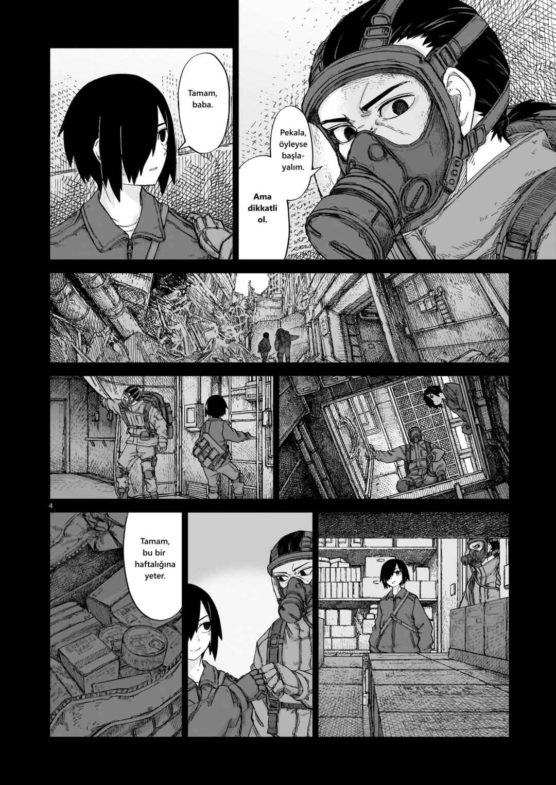 Usuzumi no Hate Chapter 14 - Page 4