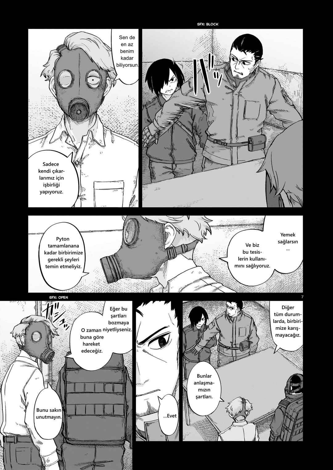 Usuzumi no Hate Chapter 14 - Page 7