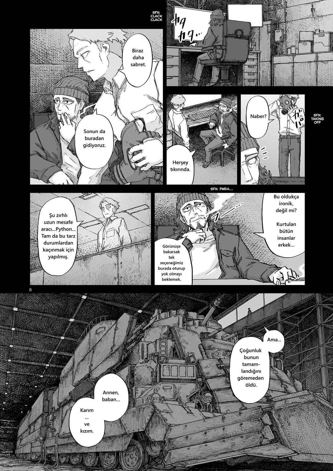 Usuzumi no Hate Chapter 14 - Page 8