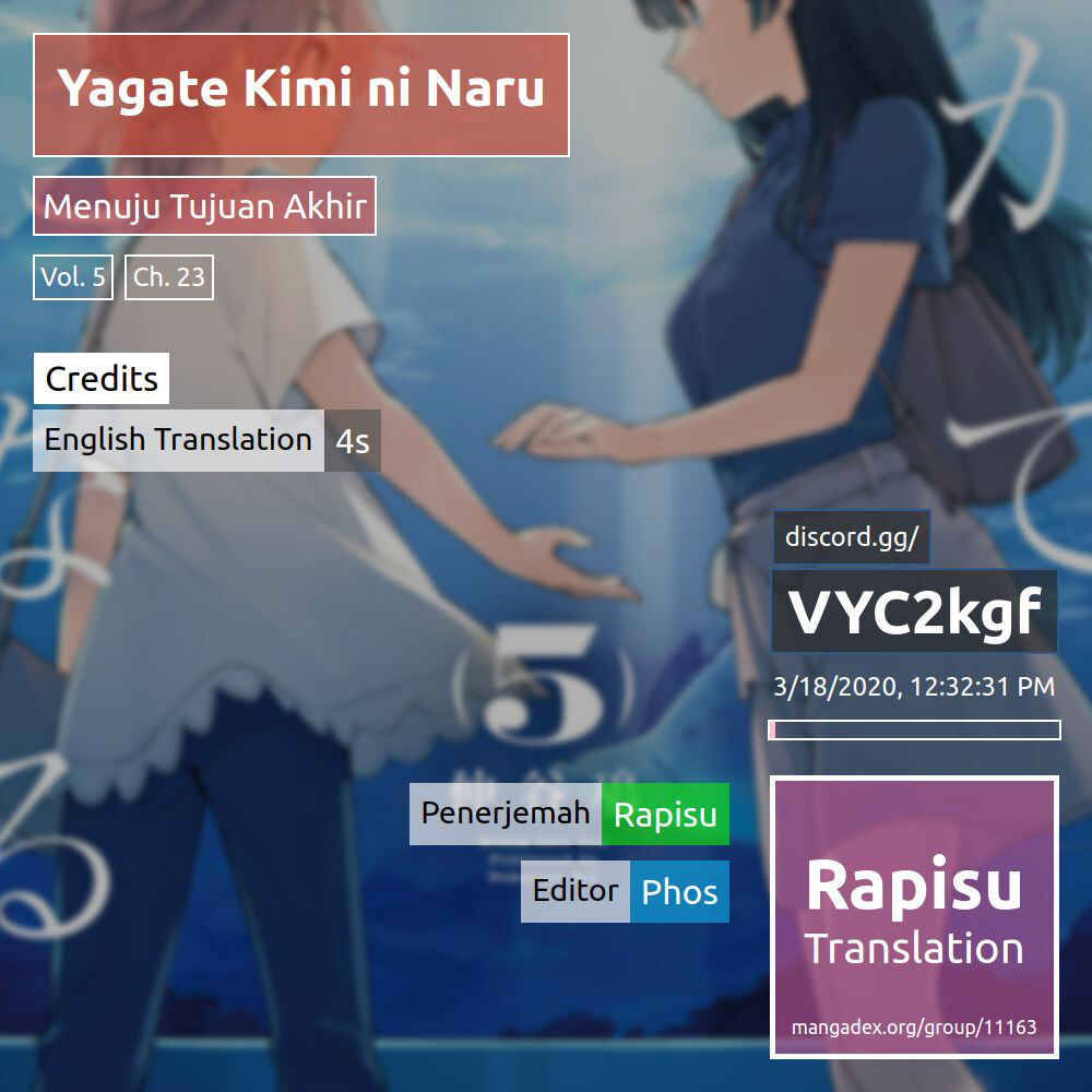 Yagate Kimi ni Naru Chapter 23 - Page 1