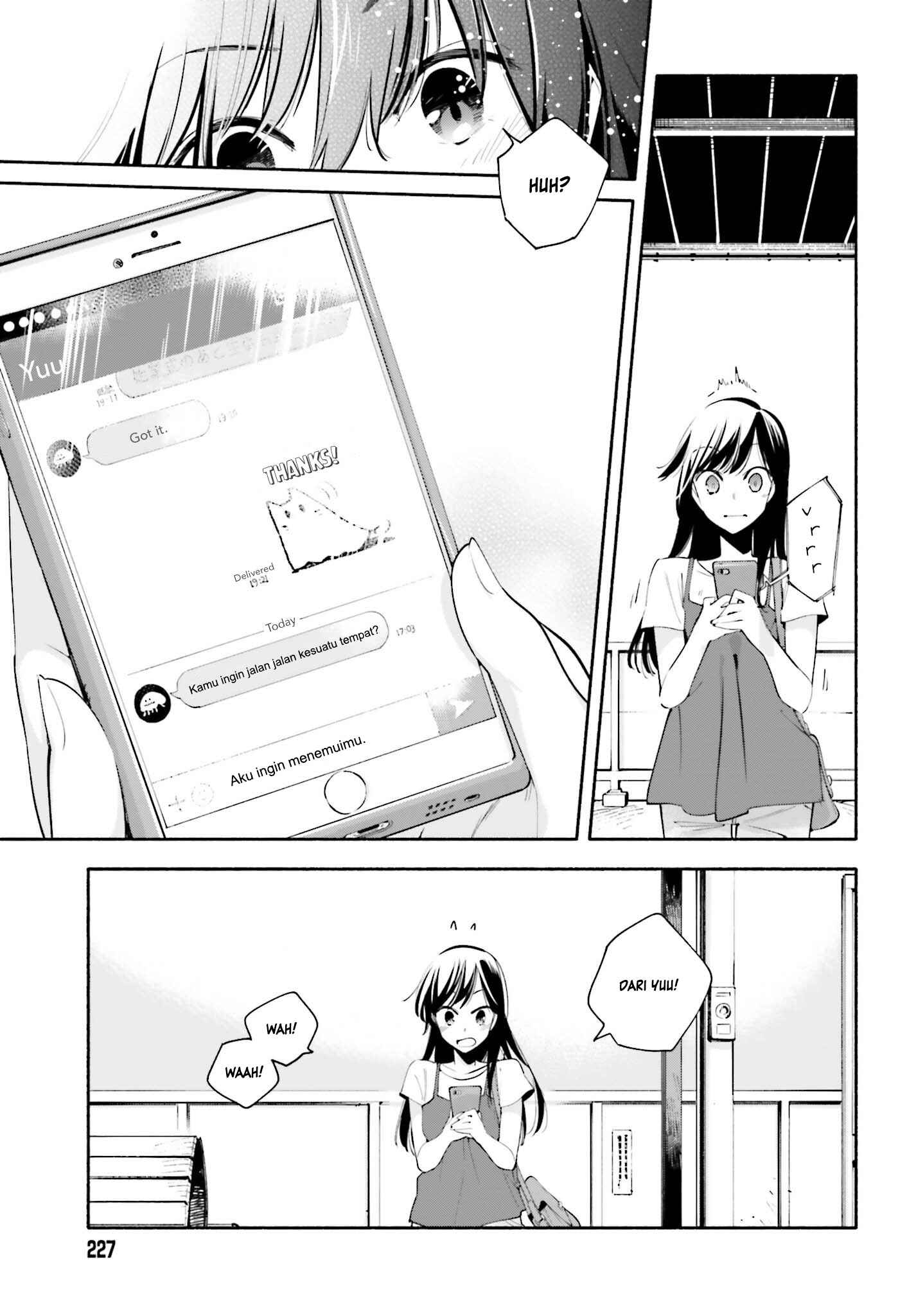 Yagate Kimi ni Naru Chapter 23 - Page 24