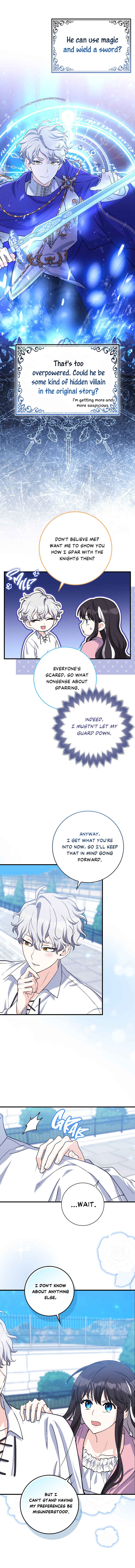 The Killer Whale's Comfort Penguin Chapter 7 - Page 8