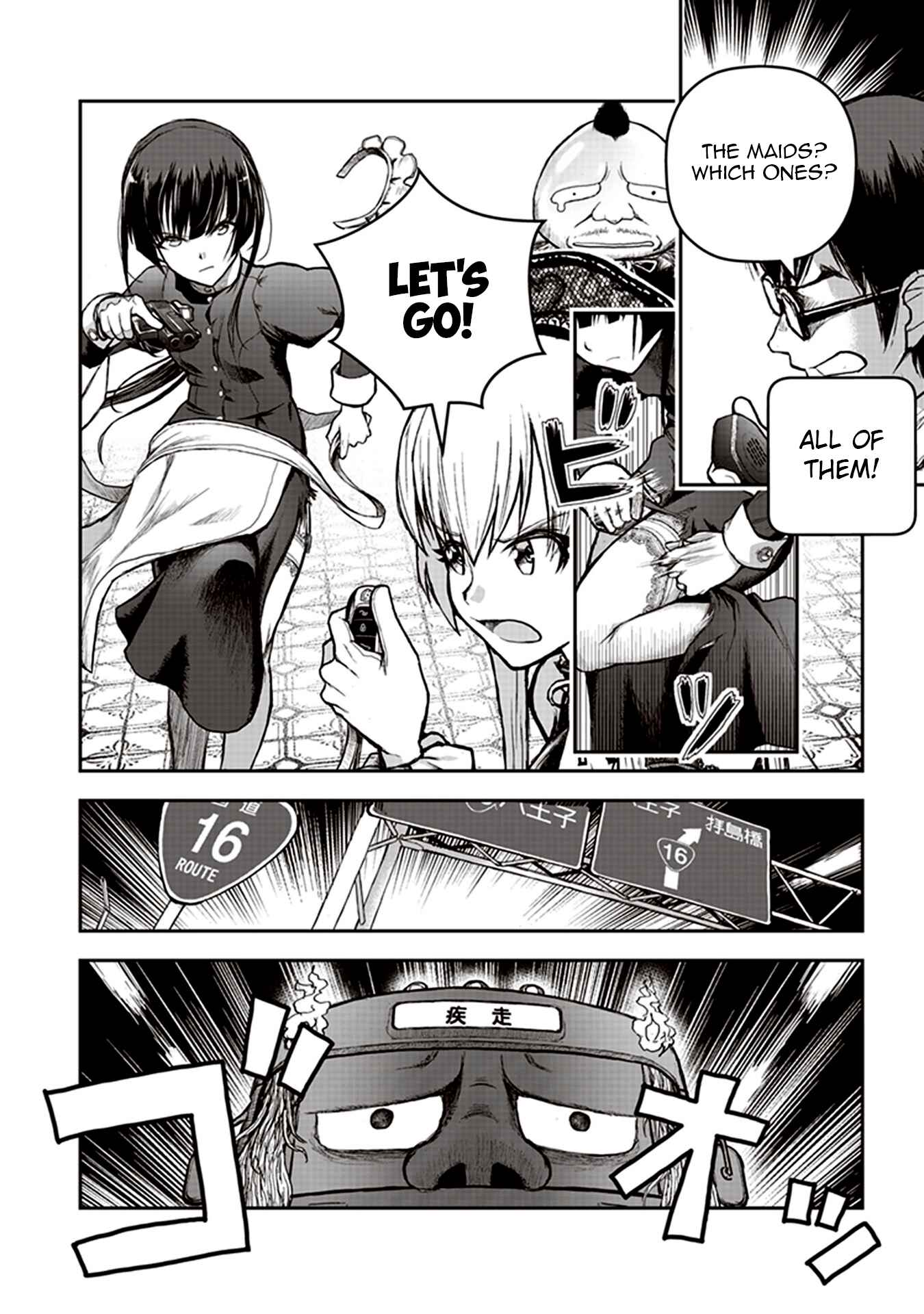 Youkai Gurentai Chapter 5 - Page 12