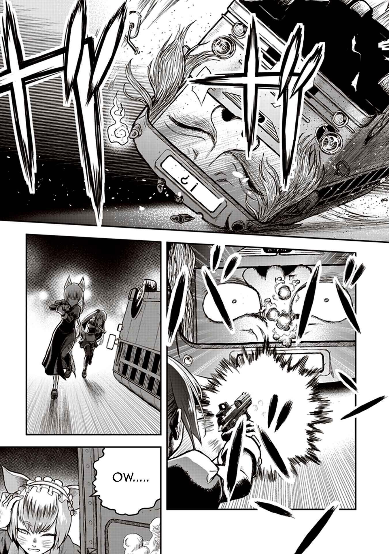 Youkai Gurentai Chapter 5 - Page 22